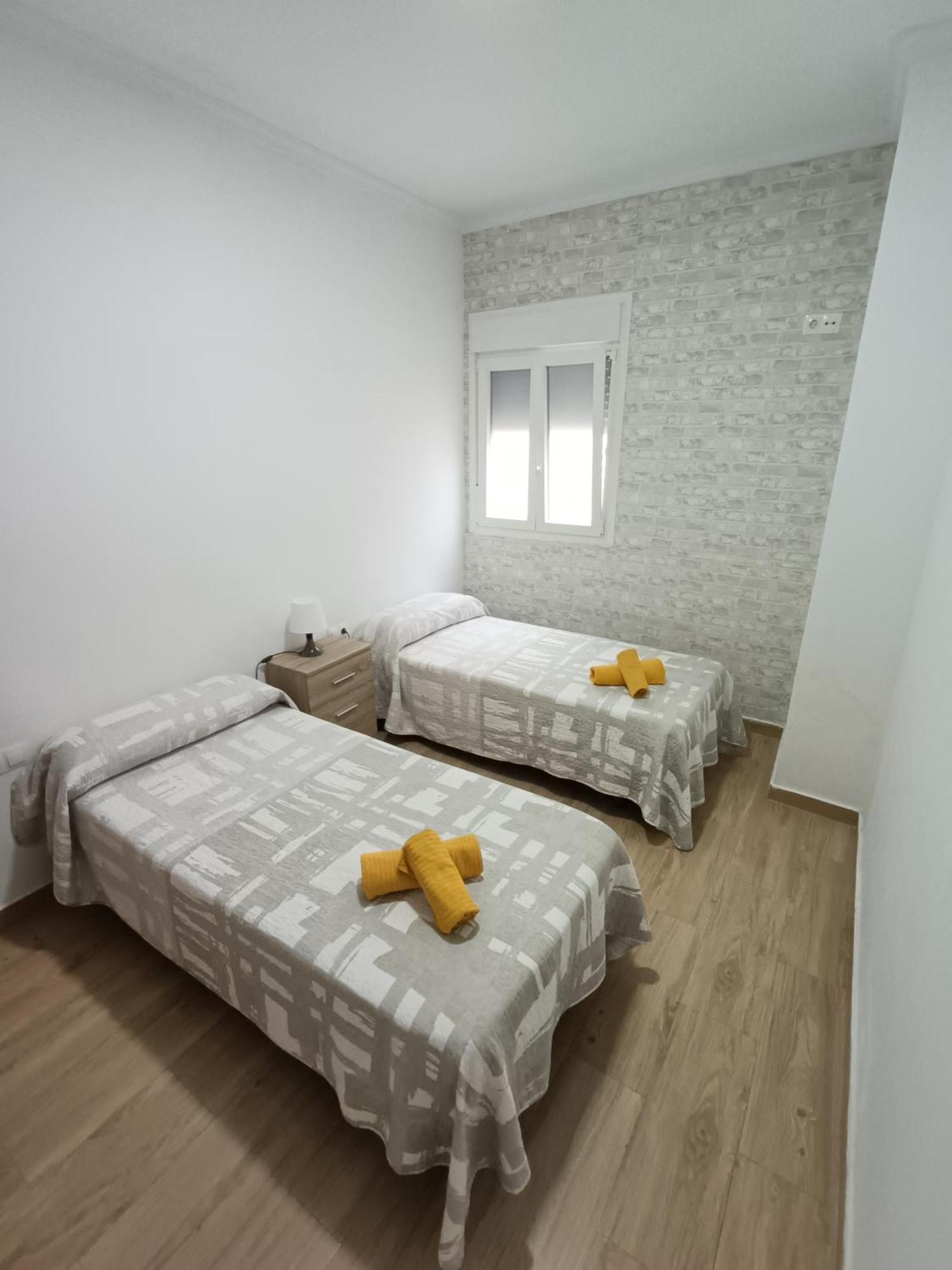 Piso Avenida Junto A La Playa Lejlighed Cádiz Eksteriør billede